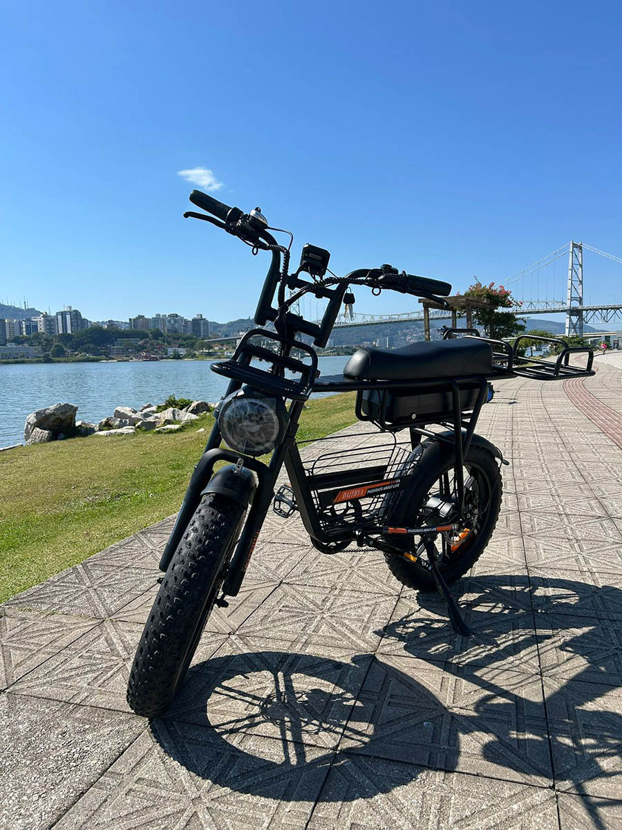 Modelo FXH-006 — Fat Bike Elétrica