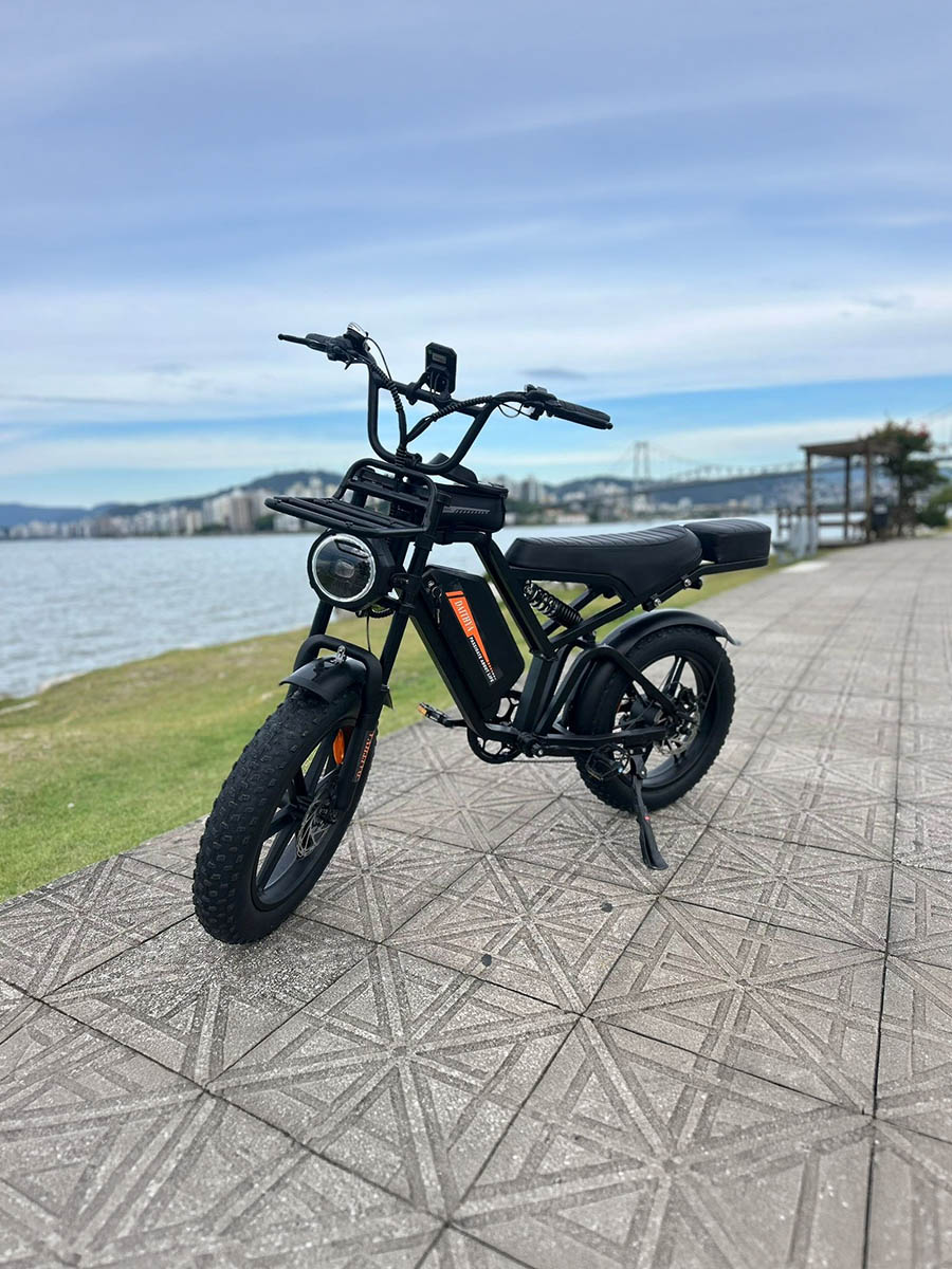 Modelo FXH-099 PRO — Scrambler Elétrica