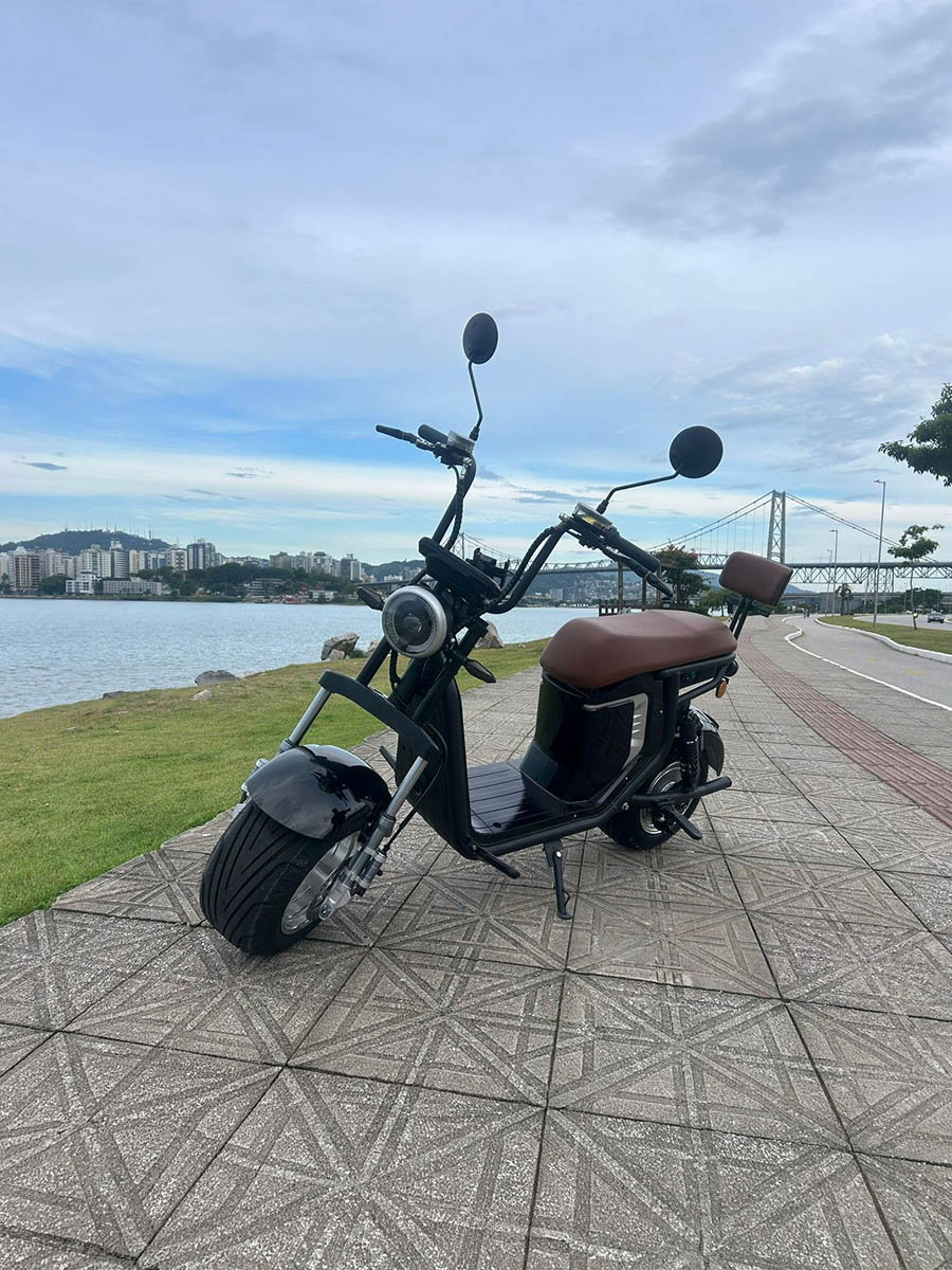 Modelo X15 PRO — Chopper Premium